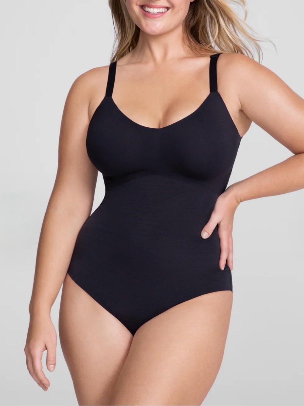 HONEYLOVE CAMI THONG BODYSUIT